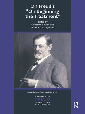 cover image of On Freud's On Beginning the Treatment